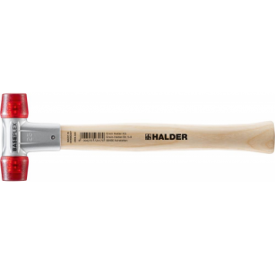 Młotek z miękkim bijakiem Baseplex 25mm CA HALDER 3906.025