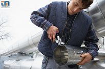 Nożyce dźwigniowe do blachy lewe ERDI BESSEY D27AHL - 5