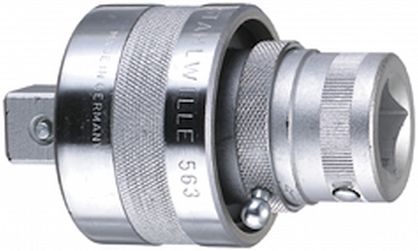 Grzechotka 3/4" przełączalna nasadowa 104 mm 563 STAHLWILLE 15140000