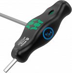 Wkrętak śrubokręt sześciokątny 3/8 cala Hex-Plus z rękojeścią poprzeczną i funkcją przytrzymywania 454 HF Imperial WERA 05023366001 - 4
