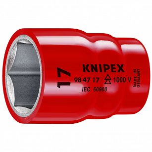 Nasadka Trzpieniowa Izolowana KNIPEX 98 47 17
