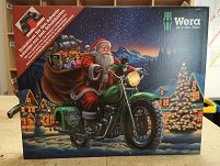 Kalendarz adwentowy 2025 z narzędziami WERA 05136610001 - 7