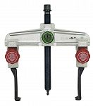 Ściągacz 2-ramienny uniwersalny z bardzo smukłymi, szybkoprzestawnymi ramionami KUKKO 20-10+S-T - 2