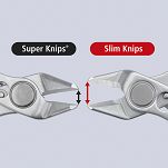 Szczypce Slim Knips w kaburze na narzędzia Knipex  78 03 150 V01 - 2