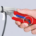 Szczypce Slim Knips w kaburze na narzędzia Knipex  78 03 150 V01 - 4