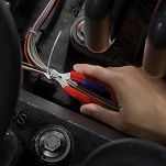 Szczypce Slim Knips w kaburze na narzędzia Knipex  78 03 150 V01 - 7