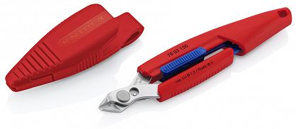 Szczypce Slim Knips w kaburze na narzędzia Knipex  78 03 150 V01