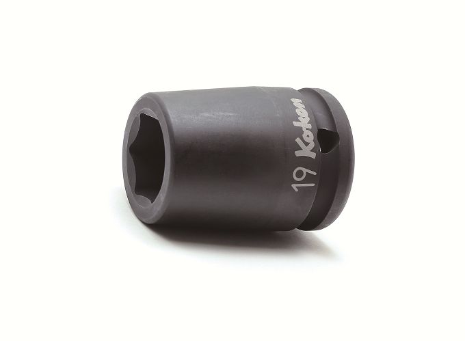 Nasadka udarowa sześciokątna krótka 21mm 5/8