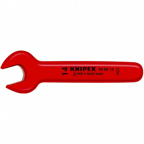 Klucz płaski izolowany 10.0 KNIPEX 98 00 10