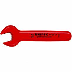 Klucz płaski izolowany 10.0 KNIPEX 98 00 10