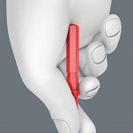 Wymienny trzpień izolowany VDE 68 i # 1 WERA 05006543001 - 7