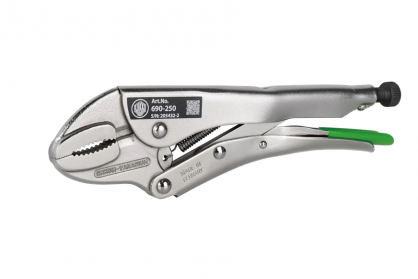 Szczypce Zaciskowe Morse'a 250 mm 10" KUKKO 690-250