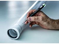 Wkłady do znacznika 0,9 Fine Dry, twardość HB PICA 7030 - 3