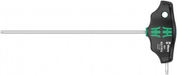 Wkrętak śrubokręt sześciokątny 3/32 cala Hex-Plus z rękojeścią poprzeczną i funkcją przytrzymywania 454 Imperial WERA 05023357001