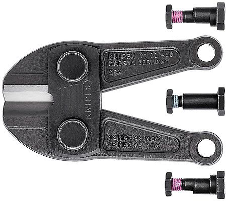 Główka zapasowa do 71 72 460 ze śrubami KNIPEX 71 79 460