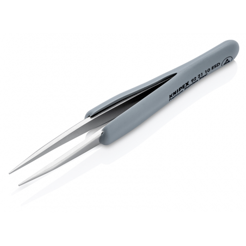 Pinceta Pęseta Antymagnetyczna KNIPEX 92 21 10 ESD