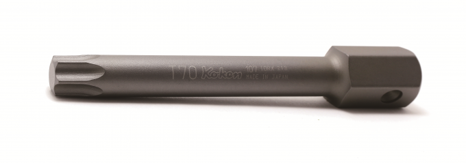 Końcówka 22mm do śrub z gniazdem Torx T70 dł. 140mm KOKEN