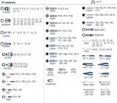 Zestaw narzędzi, nasadki, bity, wkrętaki śrubokręty , klucze, szczypce, 153cz. w walizce KING TONY 7053MR01 - 2