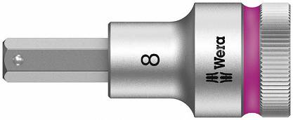 Klucz nasadowy 1/2" trzpień imbus 8mm/60mm HF z funkcją przytrzymywania 8740 C HF WERA 05003824001
