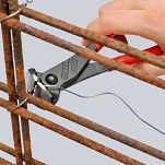 Szczypce Czołowe Tnące Drut KNIPEX 68 01 180 - 2