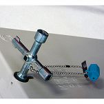 Uniwersalne klucze do szaf przyłączowych Nr 45 S GEDORE 2190125 - 2