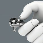 Klucz z grzechotką do bitów nasadek SB 1/4