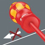 Wkrętak śrubokręt izolowany nasadowy sześciokątny 13,0mm WERA 05005340001 - 9