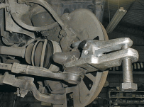 Wyciskacz do przegubów kulowych z mechanizmem dźwigniowym KUKKO 129-0 - 3