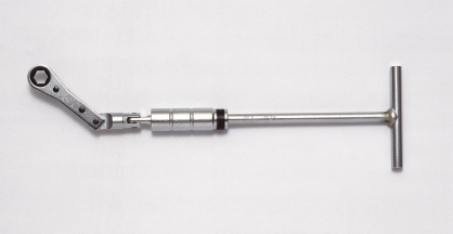 Klucz oczkowy z grzechotką i blokadą 6-kątny, typ "T" 12x300mm KOKEN