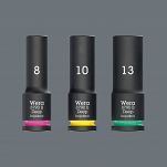 Wkładka piankowa 9728 z zestawem kluczy nasadowych Zyklop B 3/8