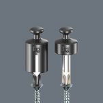 Wkrętak do śrub z gniazdem krzyżowym z rękojeścią kulistą Kraftform Ball-Grip 1850 PH, PH 3 x 150 mm WERA 05007908001 - 4