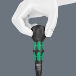Wkrętak do śrub z gniazdem krzyżowym z rękojeścią kulistą Kraftform Ball-Grip 1850 PH, PH 3 x 150 mm WERA 05007908001 - 8