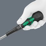 Wkrętak do śrub z gniazdem krzyżowym z rękojeścią kulistą Kraftform Ball-Grip 1850 PH, PH 3 x 150 mm WERA 05007908001 - 6