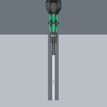 Wkrętak do śrub z gniazdem krzyżowym z rękojeścią kulistą Kraftform Ball-Grip 1850 PH, PH 3 x 150 mm WERA 05007908001 - 9