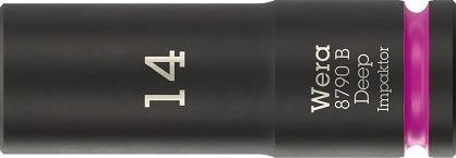 Klucz nasadowy 8790 B Impaktor Deep, 3/8", 14 x 63 mm WERA 05005555001