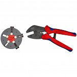 Szczypce do Zaciskania MultiCrimp KNIPEX 97 33 01 Szczypce do Zaciskania MultiCrimp KNIPEX 97 33 01
