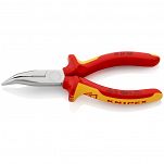 Szczypce tnące półokrągłe (Szczypce radiowe) KNIPEX 25 26 160 - 3