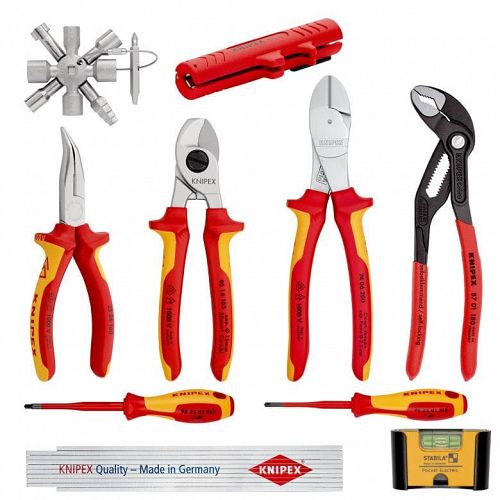 Zestaw uniwersalny dla elektryków 1 KNIPEX