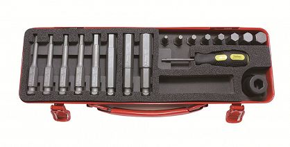 Zestaw nasadek imbusowych 1/2" 18szt. KOKEN