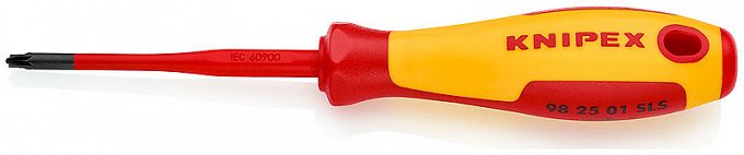 Wkrętak śrubokręt (Slim) PlusMinus PZS1 KNIPEX 98 25 01 SLS