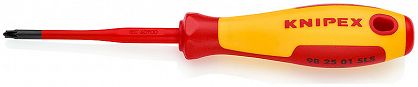 Wkrętak śrubokręt (Slim) PlusMinus PZS1 KNIPEX 98 25 01 SLS