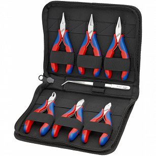 Zestaw narzędzi dla elektroników KNIPEX 00 20 16
