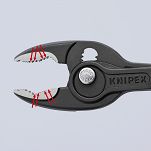Szczypce kombinerki wydłużone TwinGrip KNIPEX 82 02 200 - 11