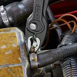 Szczypce kombinerki wydłużone TwinGrip KNIPEX 82 02 200 - 14