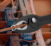 Szczypce kombinerki wydłużone TwinGrip KNIPEX 82 02 200 - 10