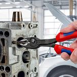 Szczypce kombinerki wydłużone TwinGrip KNIPEX 82 02 200 - 12