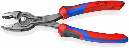 Szczypce kombinerki wydłużone TwinGrip KNIPEX 82 02 200
