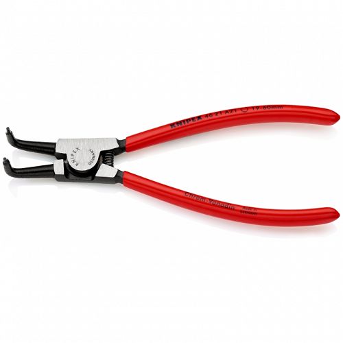 Szczypce do pierścieni osadczych Segera zewnętrznych 19-60mm KNIPEX 46 21 A21