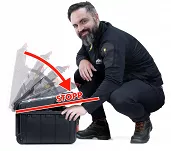 Walizka narzędziowa XL2Trolley electric 60cz. WIHA 45795 - 7