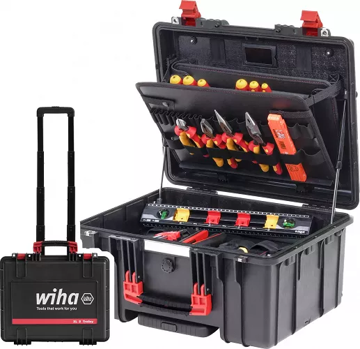 Walizka narzędziowa XL2Trolley electric 60cz. WIHA 45795